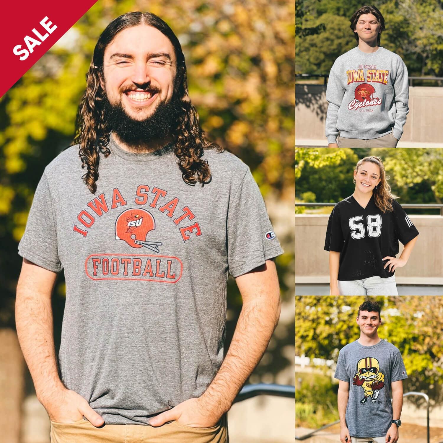 SALE: $15 OFF | Cyclone Apparel from $19.99